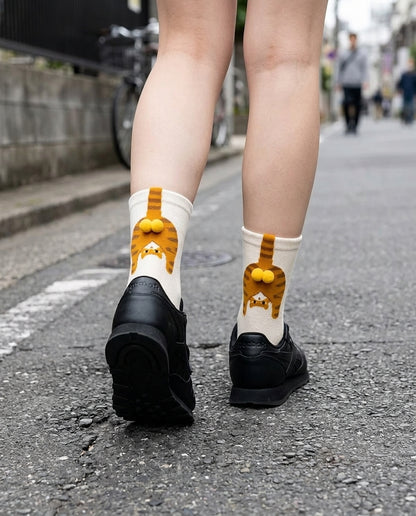 Kitty Balls Socks