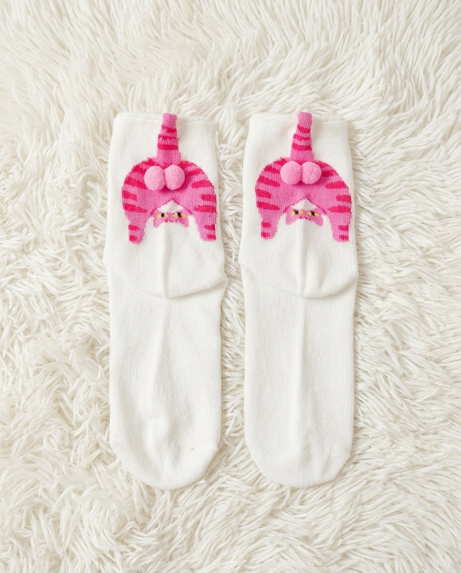 Kitty Balls Socks