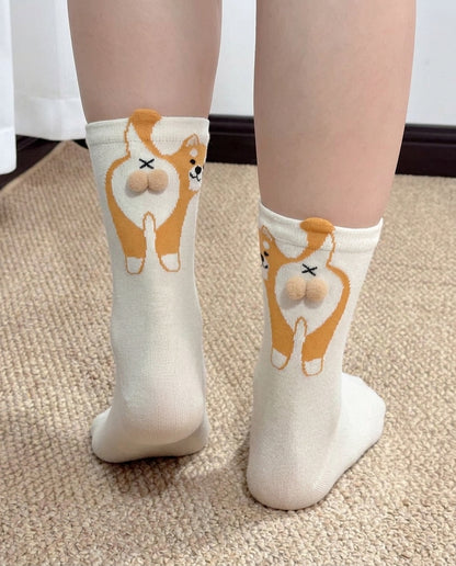 Kitty Balls Socks