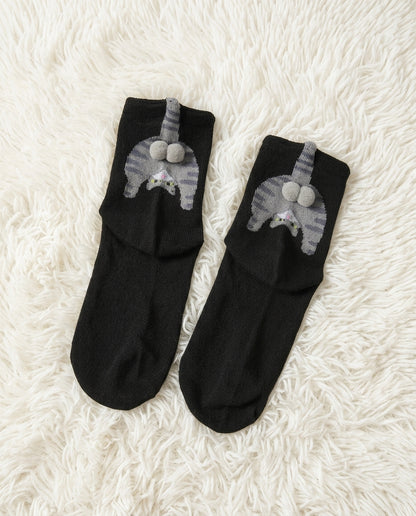 Kitty Balls Socks