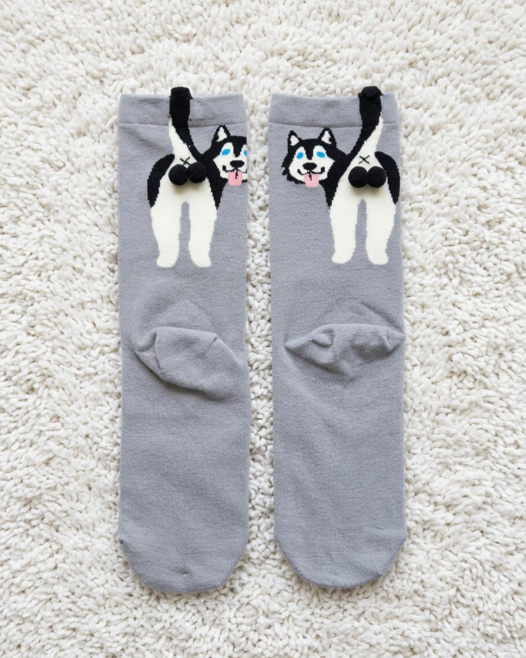 Kitty Balls Socks