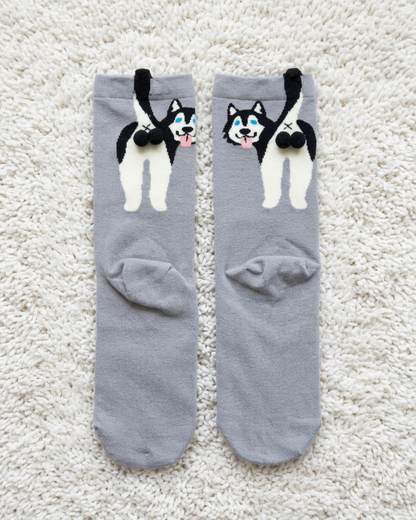 Kitty Balls Socks