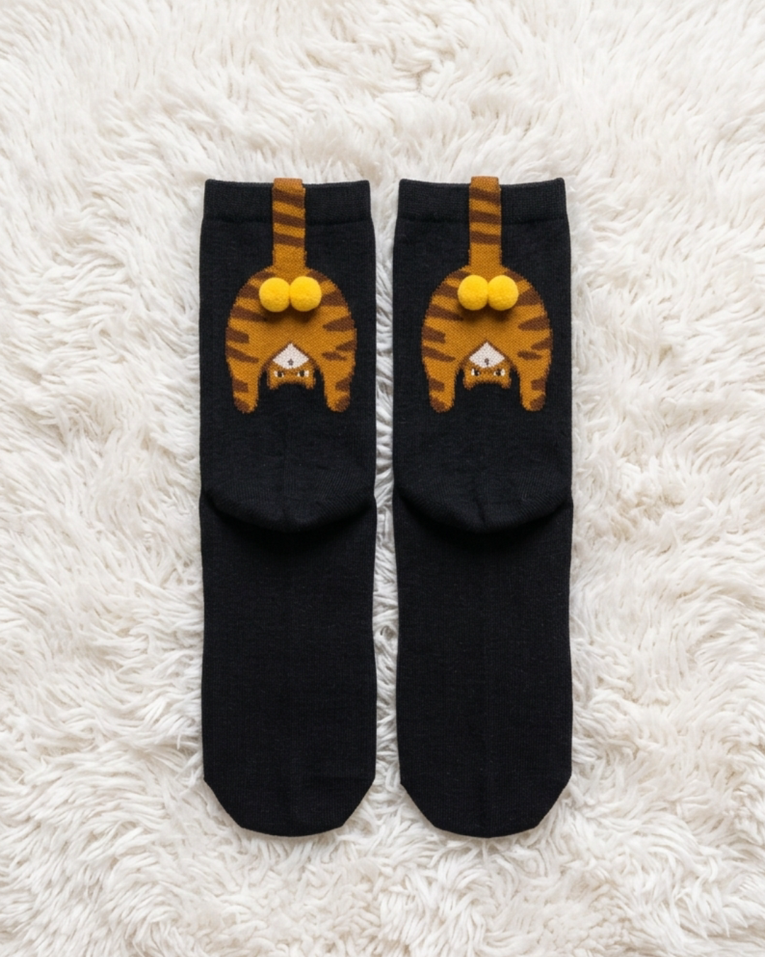 Kitty Balls Socks