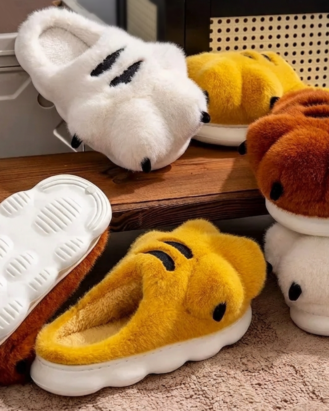 Feline Claws Slippers