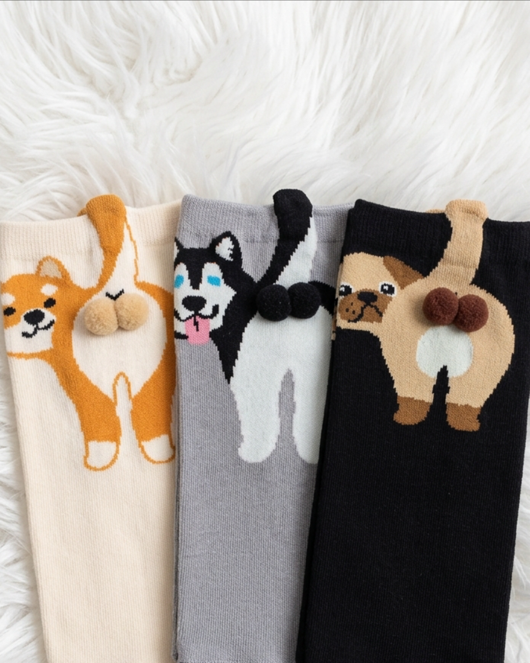 Kitty Balls Socks